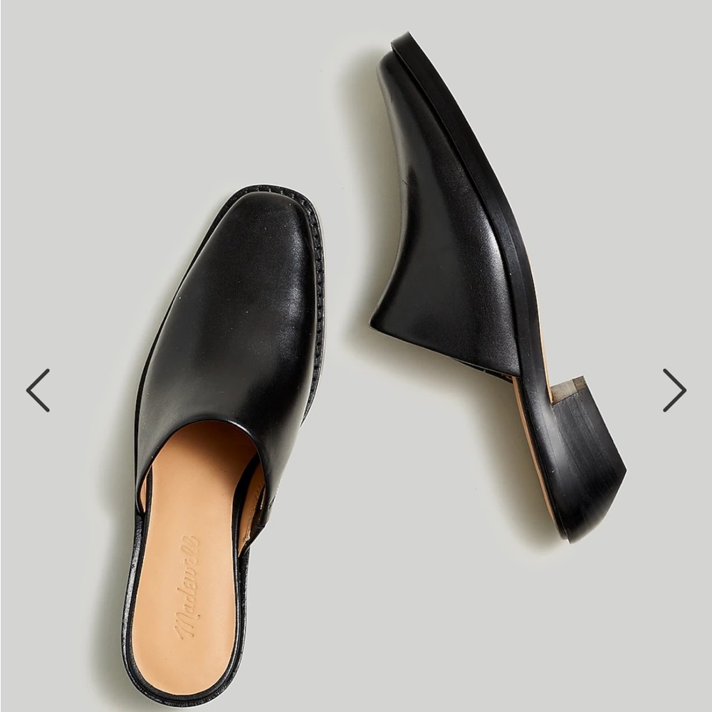 Madewell The Jesse Western Mule